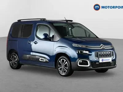 Usado Citroën Berlingo Flair 2019 Azul Monovolume