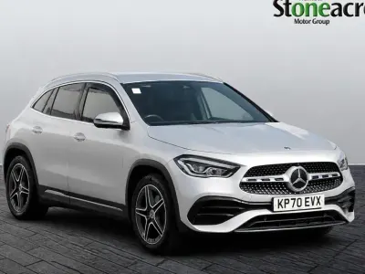 Used Mercedes GLA200 Executive 163 HP (119 kW) 2020 Silver SUV