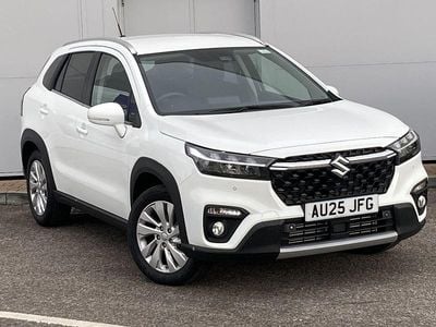 26u white Used 2025 Suzuki SX4 S-Cross Hatchback | £19,490 (Expensive)