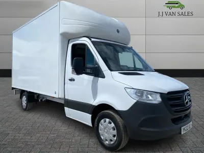 Used Mercedes Sprinter Progressive 150 HP (110 kW) 2022 White Van
