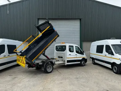 Used Ford Transit 130 HP (95 kW) 2022 White Van