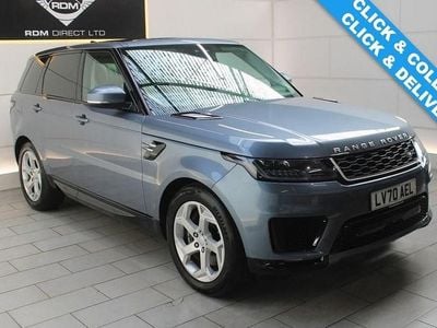 Używany Land Rover Range Rover Sport HSE 404 KM (297 kW) 2020 Niebieski SUV