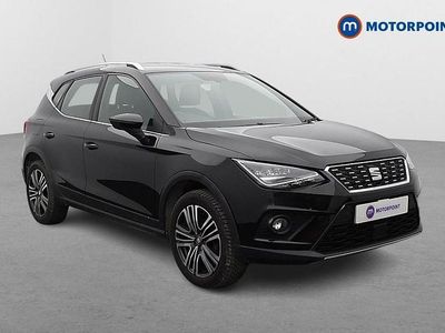 Black Used 2019 Seat Arona XCELLENCE SUV | £10,549 (Fair price)