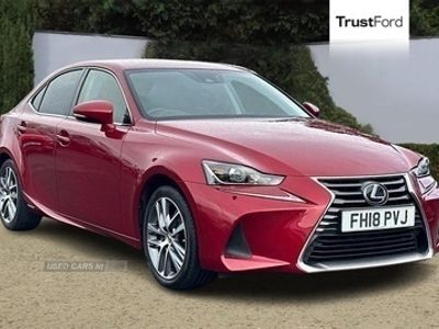 used Lexus IS300h Executive Edition 4dr CVT Auto - HEATED SEATS, SAT NAV, REAR CAMERA - TAKE ME HOME