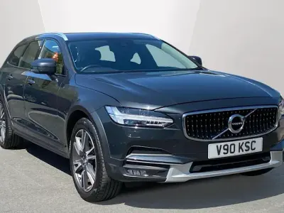 Used Volvo V90 CC Plus 190 HP (139 kW) 2020 Grey Estate