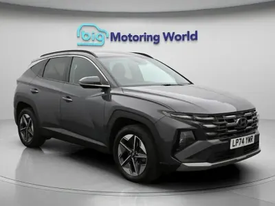 Used Hyundai Tucson Premium 215 HP (158 kW) 2025 Grey SUV