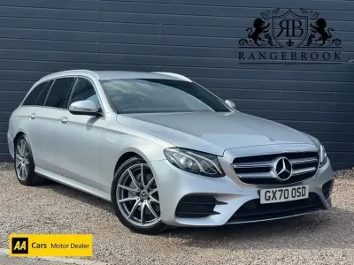 Used Mercedes E220