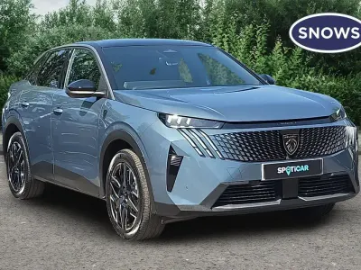 Used Peugeot 3008 GT 136 HP (100 kW) 2025 Blue SUV