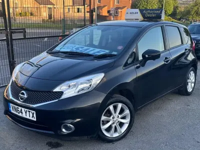 Używany Nissan Note