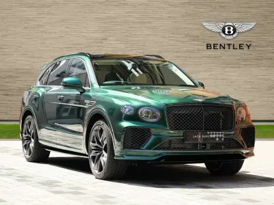 New Bentley Bentayga 2026 Verdant SUV