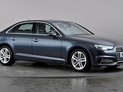 Grey Used 2019 Audi A4 Sedan | £10,998 (Fair price)
