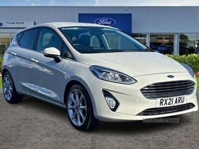 used Ford Fiesta 1.0 EcoBoost Hybrid mHEV 155 Titanium X 5dr - REAR SENSORS, WIRELESS PHONE CHARGING, SAT NAV - TAKE