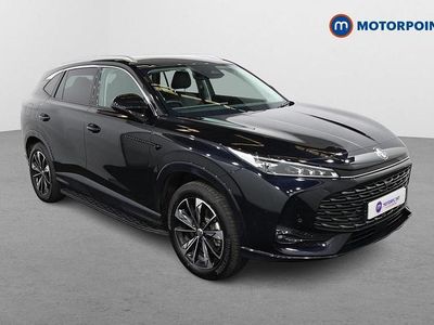 Used MG HS Trophy 2025 Black SUV