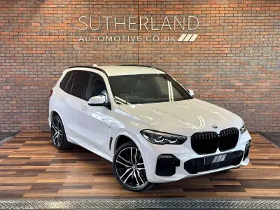 Used BMW X5 M Sport 2020 White SUV