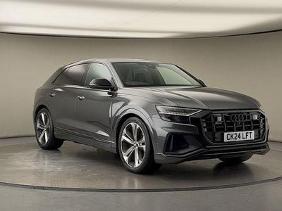 Used Audi SQ8 Black Edition 507 HP (372 kW) 2023 Daytona gray pearl effect/daytona gray pearl effec SUV