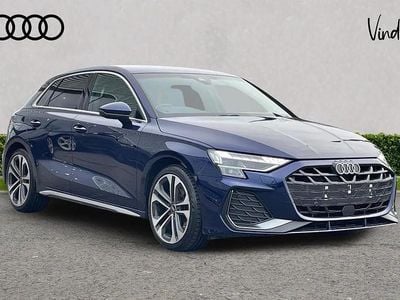 Blue Used 2025 Audi A3 S-Line Hatchback | £25,481 (A bit pricey)