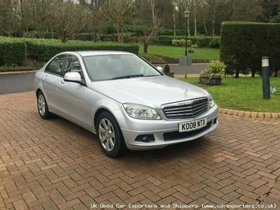 Used 2008 Mercedes C180 Sedan | £6,450