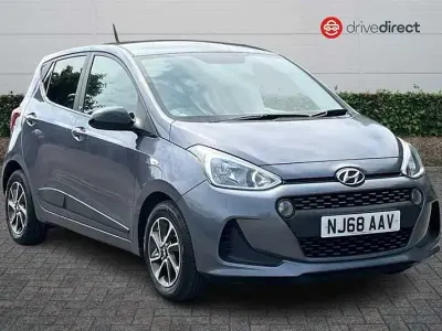 Used Hyundai i10 GO! 67 HP (49 kW) 2018 Grey Hatchback