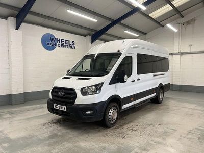 Used Ford Transit Trend 130 HP (95 kW) 2023 White