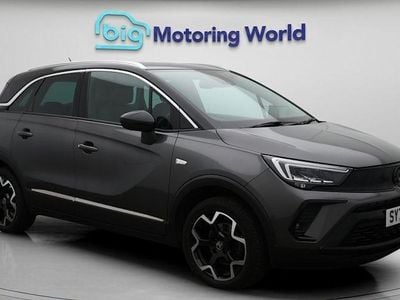 Used 2024 Vauxhall Crossland Ultimate SUV | £10,800 (Good price)
