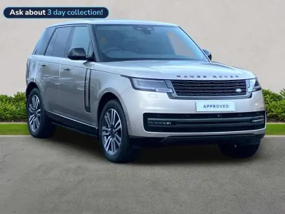 New Land Rover Range Rover SE 2025 Gold SUV