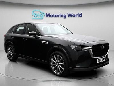 Begagnad Mazda CX-60 Exclusive-Line 327 HK (240 kW) 2024 Svart SUV