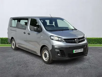 Used Vauxhall Vivaro 100 kW (136 HP) 2023 Grey MPV