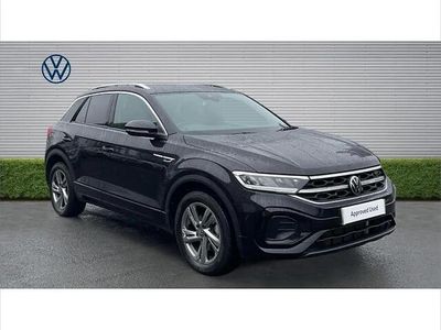 Used VW T-Roc R-line 150 HP (110 kW) 2023 Black SUV