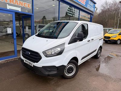 Used Ford Transit Custom 105 HP (77 kW) 2021 White Van