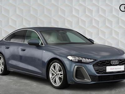 Blue Used 2025 Audi A5 S-Line Coupe | £32,950 (A bit pricey)