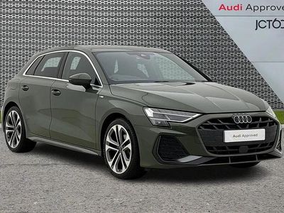 Used Audi A3 S-Line 147 HP (108 kW) 2025 Green Hatchback