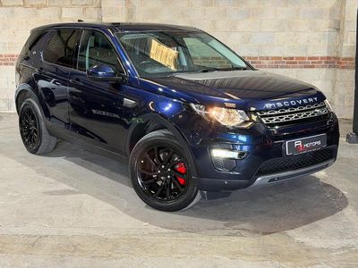 Gebraucht Land Rover Discovery Sport SE 180 PS (132 kW) 2016 Blau SUV