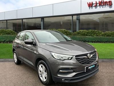 used Vauxhall Grandland X 1.2 TURBO SE EURO 6 (S/S) 5DR PETROL FROM 2020 FROM WELLING (DA16 1SF) | SPOTICAR