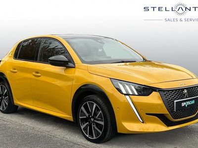 Yellow Used 2022 Peugeot 208 GTi Hatchback | £12,465 (Fair price)