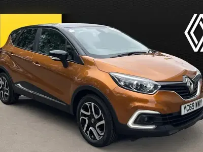 Używany Renault Captur Iconic 90 KM (66 kW) 2019 Czarny SUV