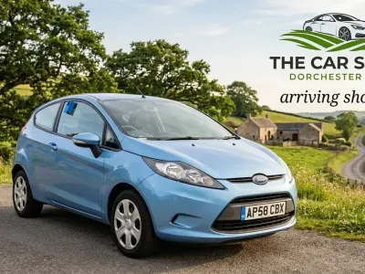 Used Ford Fiesta Style 82 HP (60 kW) 2009 Blue Hatchback