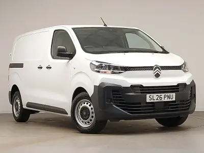 New Citroën Dispatch 145 HP (106 kW) 2026 White MPV
