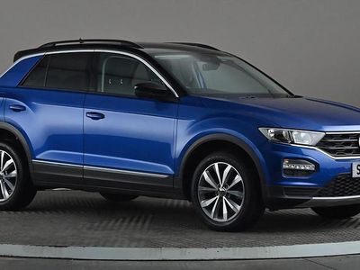 Blue Used 2021 VW T-Roc Design SUV | £14,998 (Good price)