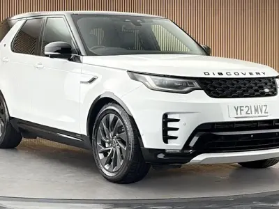 Used Land Rover Discovery R-Dynamic 250 HP (183 kW) 2021 White SUV