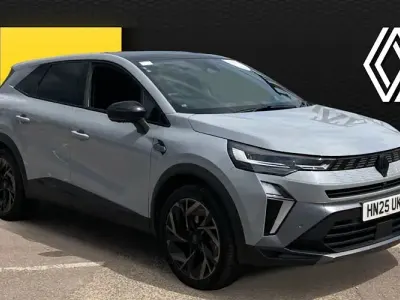 Used Renault Symbioz Iconic Esprit Alpine 143 HP (105 kW) 2025 Grey SUV