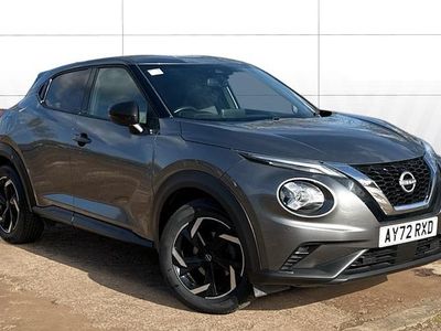 Used Nissan Juke N-Connecta 114 HP (83 kW) 2023 Grey SUV