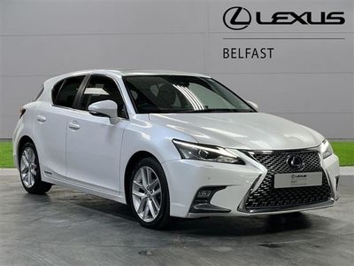 used Lexus CT200h 1.8 Premier 5dr CVT