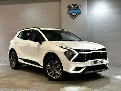 Used Kia Sportage GT-Line 209 HP (153 kW) 2024 White SUV