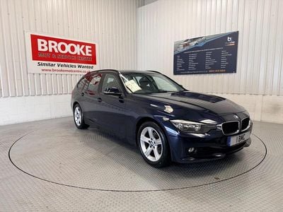 Used BMW 320 2014 Blue Estate