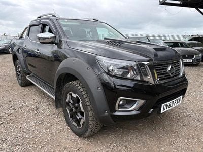 Used Nissan Navara Tekna 190 HP (139 kW) 2019 Black Pickup