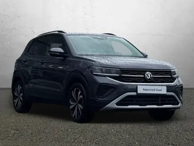 New VW T-Cross Match 115 HP (84 kW) 2026 Grey SUV