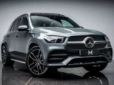 Usado Mercedes GLE400 AMG line 2022 Cinzento SUV