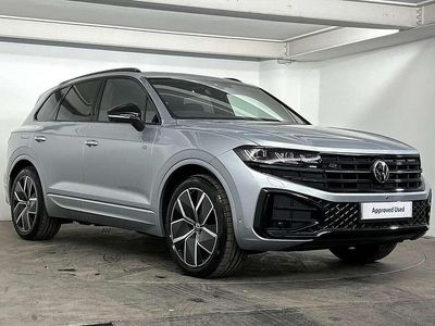Used VW Touareg Black Edition 286 HP (210 kW) 2025 Silver SUV
