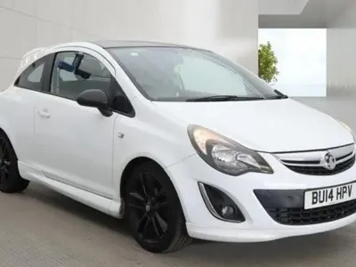 Gebraucht Vauxhall Corsa Edition 2014 Weiß Kleinwagen
