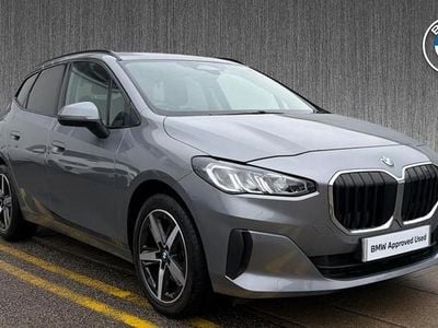 Used BMW 218 Active Tourer Sport Line 148 HP (108 kW) 2022 Grey MPV
